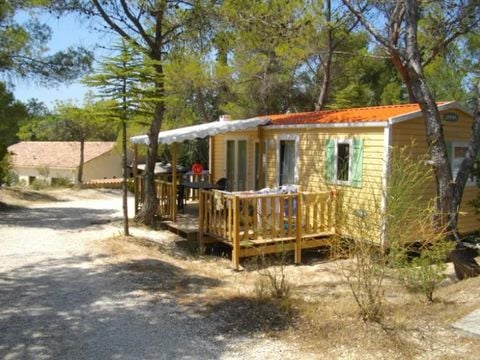 Mobilhome 5 personnes - Lavande