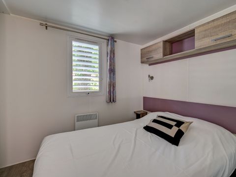 MOBILHOME 5 personnes - confort climatisé 2 chambres 5 Personnes