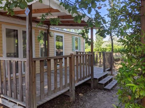 MOBILHOME 5 personnes - confort climatisé 2 chambres 5 Personnes