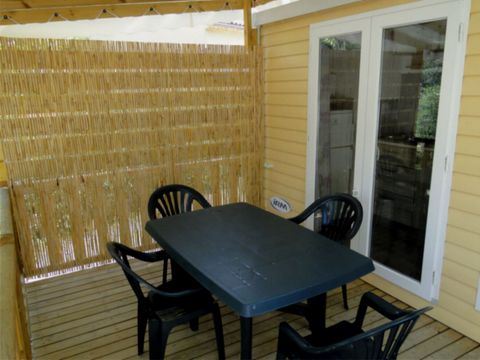 MOBILHOME 5 personnes - confort climatisé 2 chambres 5 Personnes