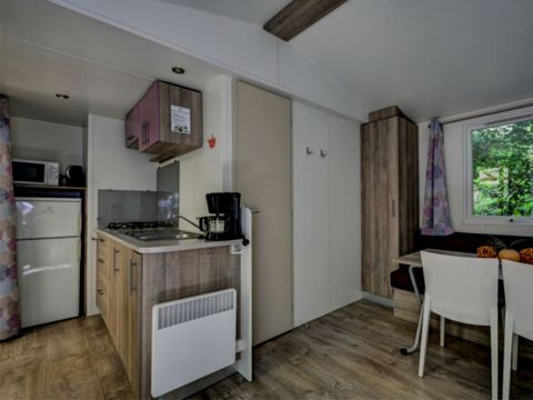 MOBILHOME 5 personnes - confort climatisé 2 chambres 5 Personnes