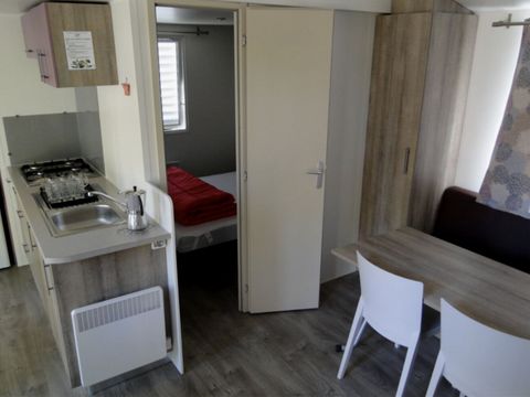 Mobilhome 6 personnes - confort climatisé 2 chambres 5 Personnes