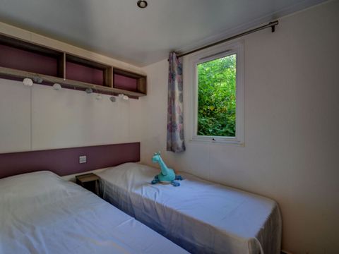 Mobilhome 6 personnes - confort climatisé 2 chambres 5 Personnes