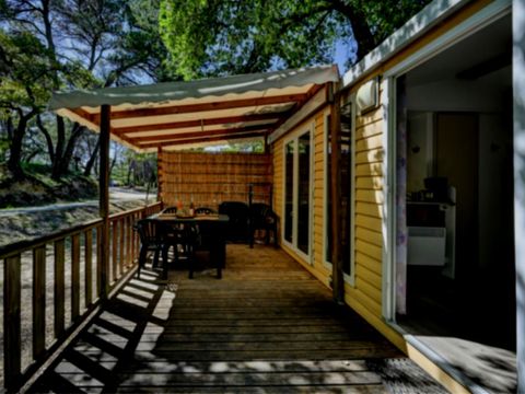 MOBILHOME 5 personnes - confort climatisé 2 chambres 5 Personnes