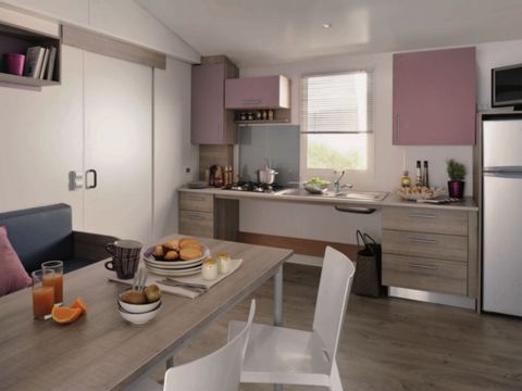 Mobilhome 5 personnes - pour Personne à Mobilité Réduite