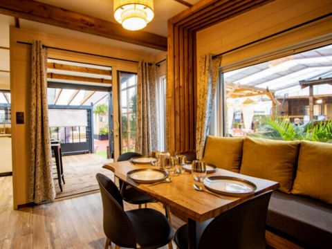 CHALET 5 personnes - Cottage Bohême Climatisé Premium