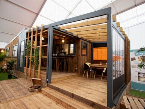 Chalet 5 personnes - Cottage Bohême Climatisé Premium