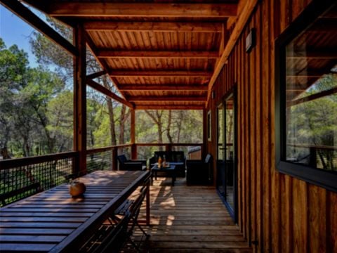 Chalet 6 personnes - Cottage Escapade 3 Chambres climatisé Premium