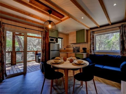 Chalet 6 personnes - Cottage Escapade 3 Chambres climatisé Premium