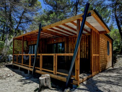 CHALET 4 personnes - Cottage Farniente 2 Chambres 2 salles de bain climatisé Premium