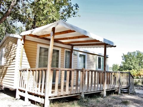 Mobilhome 5 personnes - Mobilhome confort plus climatisé samedi au samedi