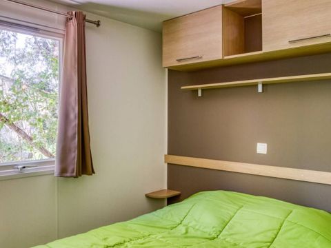 MOBILHOME 6 personnes - Mobil-home Confort 33m² 3 chambres - terrasse semi-couverte - climatisation 6 pers