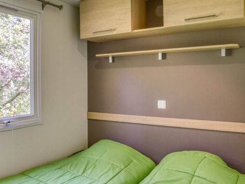 MOBILHOME 6 personnes - Mobil-home Confort 33m² 3 chambres - terrasse semi-couverte - climatisation 6 pers