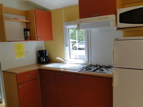 MOBILHOME 5 personnes - Mobil-home Standard 28m² 2 chambres - zone ombragée 4 pers