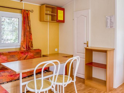 MOBILHOME 5 personnes - Mobil-home Standard 28m² 2 chambres - zone ombragée 4 pers