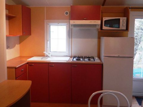 MOBILHOME 5 personnes - Mobil-home Standard 28m² 2 chambres - zone ombragée 4 pers