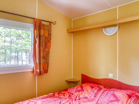 MOBILHOME 5 personnes - Mobil-home Standard 28m² 2 chambres - zone ombragée 4 pers