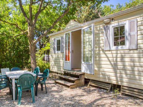 MOBILHOME 5 personnes - Mobil-home Standard 28m² 2 chambres - zone ombragée 4 pers