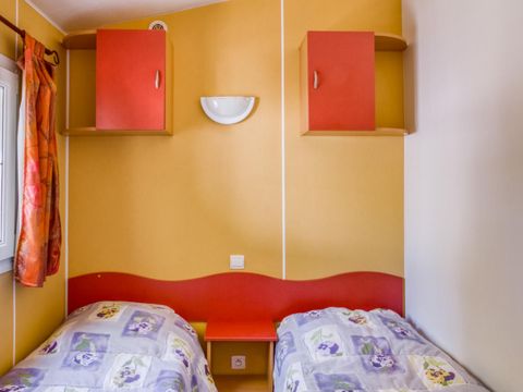 MOBILHOME 5 personnes - Mobil-home Standard 28m² 2 chambres - zone ombragée 4 pers