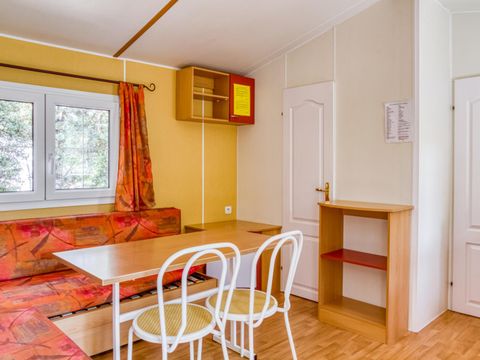 MOBILHOME 5 personnes - Mobil-home Standard 28m² 2 chambres - zone ombragée 4 pers