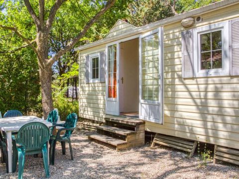 MOBILHOME 5 personnes - Mobil-home Standard 28m² 2 chambres - zone ombragée 4 pers