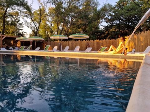 Flower Camping Les Rives De L'Aygues - Camping Drome - Image N°2