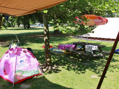 TENTE 6 personnes - Equipé de Waard sans sanitaires