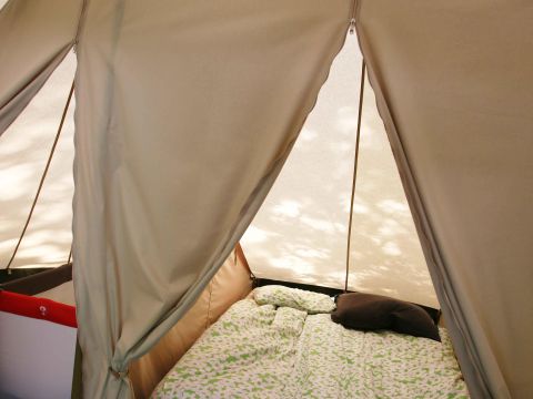 TENTE 6 personnes - Equipé de Waard sans sanitaires