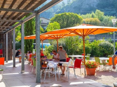 Camping La Fontaine D'annibal - Camping Drôme - Image N°4