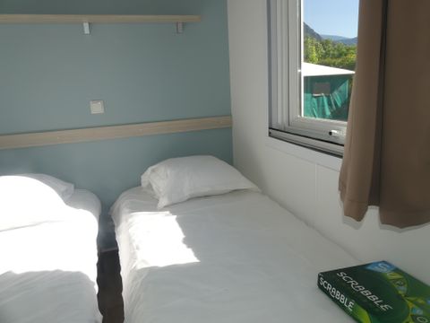 MOBILHOME 6 personnes - 3 chambres (48 m²)