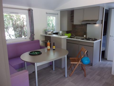 MOBILHOME 6 personnes - 3 chambres (48 m²)