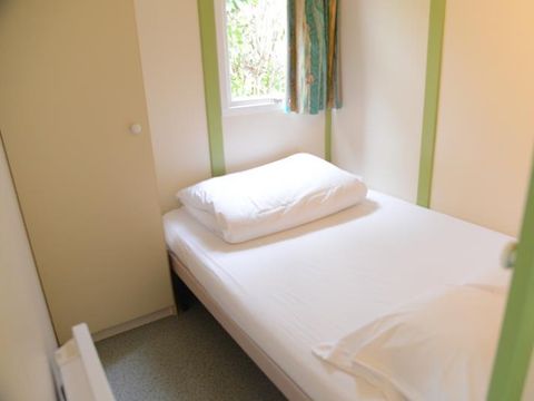 CHALET 6 personnes - Chalets (3 chambres, 43m²), terrasse