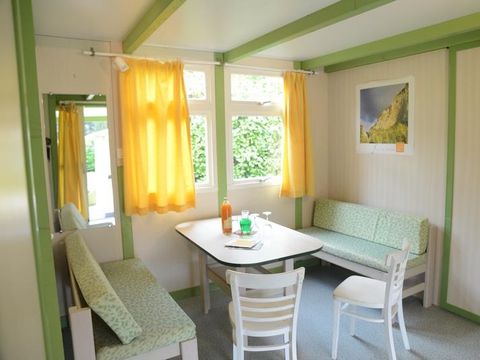 CHALET 6 personnes - Chalets (3 chambres, 43m²), terrasse