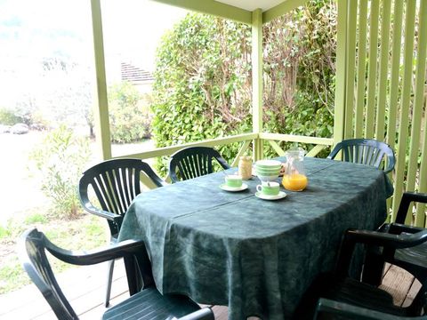 CHALET 6 personnes - Chalets (3 chambres, 43m²), terrasse
