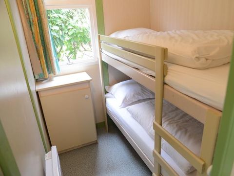 CHALET 6 personnes - Chalets (3 chambres, 43m²), terrasse