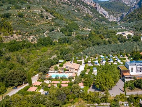 Camping La Fontaine D'annibal - Camping Drôme - Image N°3