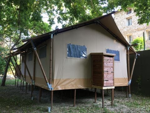 LODGE 6 personnes - Lodge Chèvrefeuille 34m² - 3 chambres - cuisine - salle d'eau