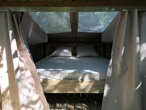 CHALET 2 personnes - Cabane Etoilée - avec WC et lave-mains - micro cuisine sans eau - sans douche