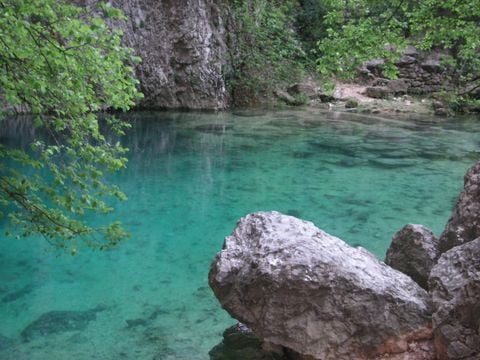 Camping Suze Luxe Nature - Camping Drome - Image N°45