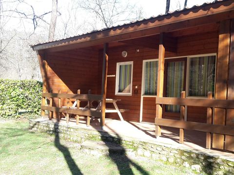 CHALET 4 personnes - Chalet Nature, sans sanitaires