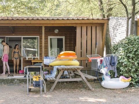 CHALET 4 personnes - Chalet Nature, sans sanitaires