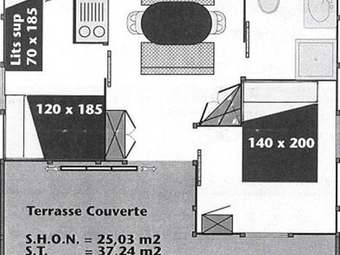 CHALET 6 personnes - Chalet Confort