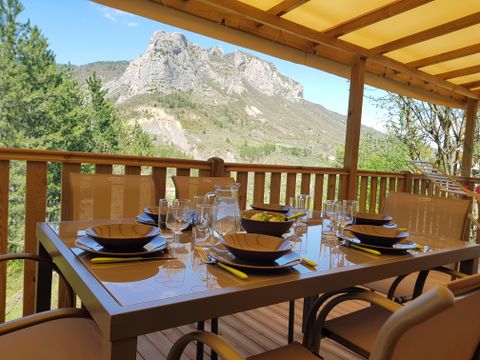 MOBILHOME 6 personnes - Espace Prestige+ Confort Jacuzzi - Climatisation TV