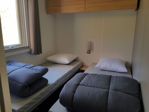 MOBILHOME 6 personnes - Espace Prestige+ Confort Jacuzzi - Climatisation TV