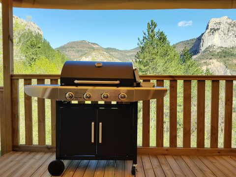 MOBILHOME 6 personnes - Espace Prestige+ Confort Jacuzzi - Climatisation TV