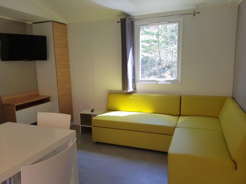 MOBILHOME 6 personnes - Espace Prestige+ Confort Jacuzzi - Climatisation TV