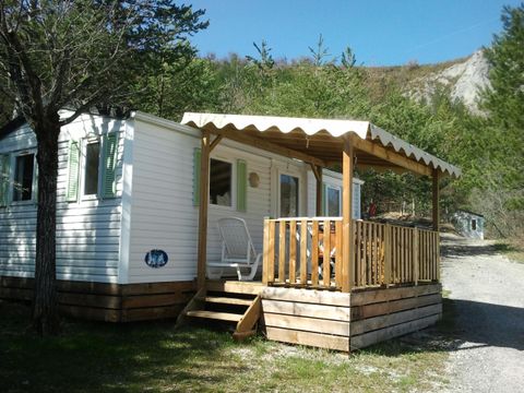 MOBILHOME 4 personnes - Family Classic (vue montagne)