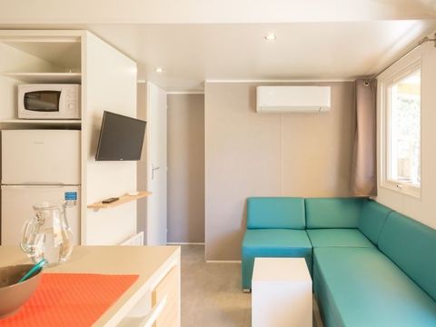 MOBILHOME 6 personnes -  Espace Luxe confort