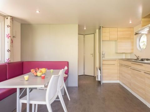 MOBILHOME 4 personnes - Loggia Confort - Climatisation - TV vue jardin