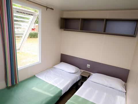 MOBILHOME 4 personnes - Loggia Confort - Climatisation - TV vue jardin